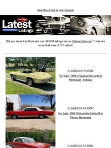 More classic cars from ClassicCars.com!