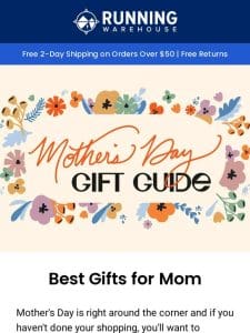 Mother’s Day Gift Guide