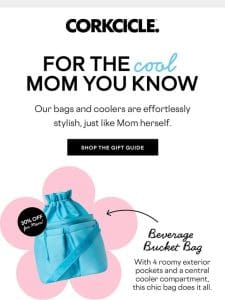 Mother’s Day Is In the Bag