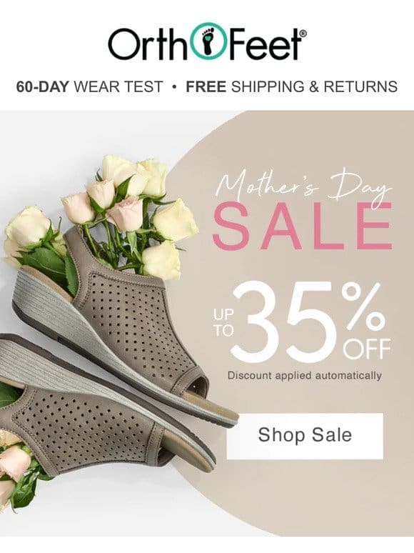 Mother’s Day SALE inside