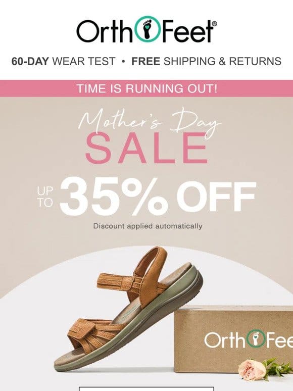 Mother’s Day Sale Is Ending SOON