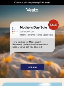 ? Mother’s Day Sale: Perfect Gifts Await…