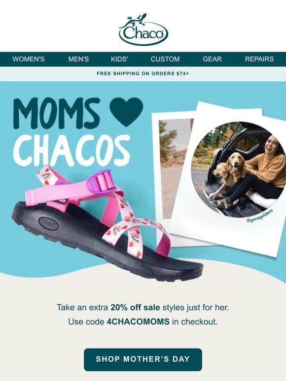 Mother’s Day Sale is on!