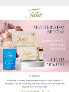 Mother’s Day Special – Limited Time Left!