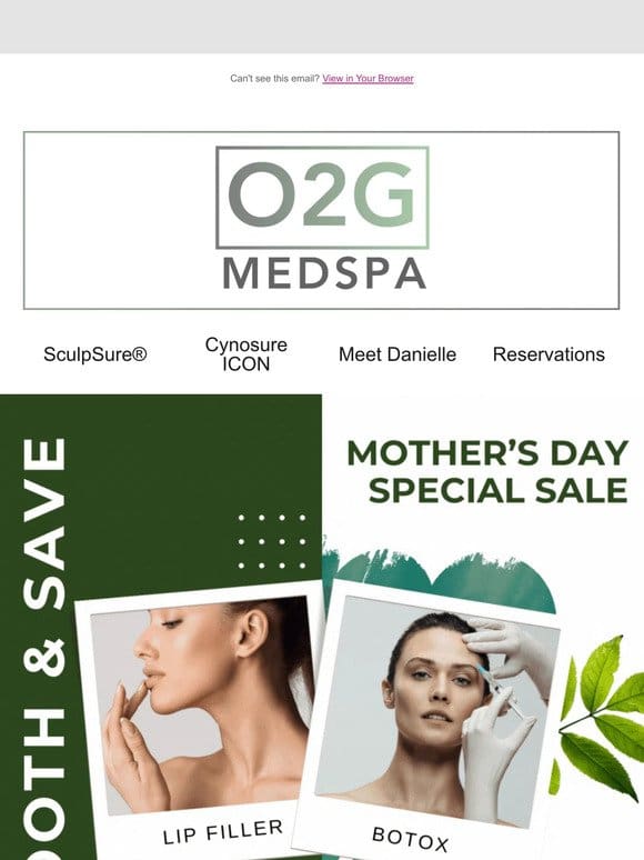 Mother’s Day Special: Smooth & Save