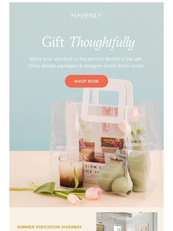 Mother’s Day gifting made easy