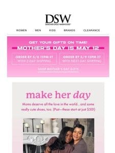 Mother’s Day gifts she’s sure to ?