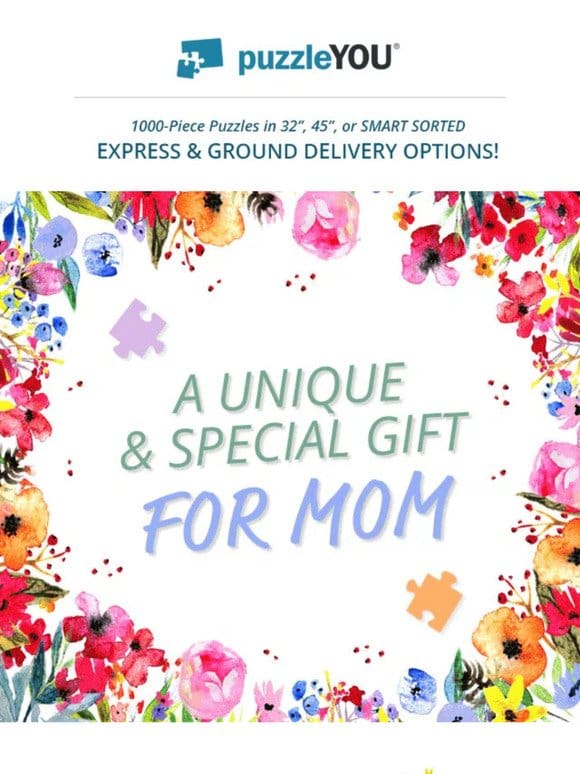 ? Mother’s Day is coming! ?