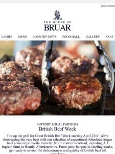 Mr —: BBQ – Celebrating British Beef Week!