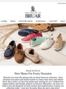 Mr —: Explore Our New Shoes Collection