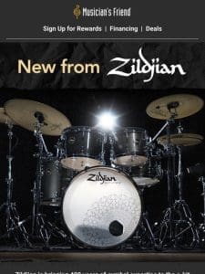 Music magic: New Zildjian ALCHEM-E