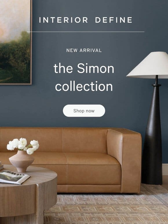 NEW ARRIVAL! The Simon Collection