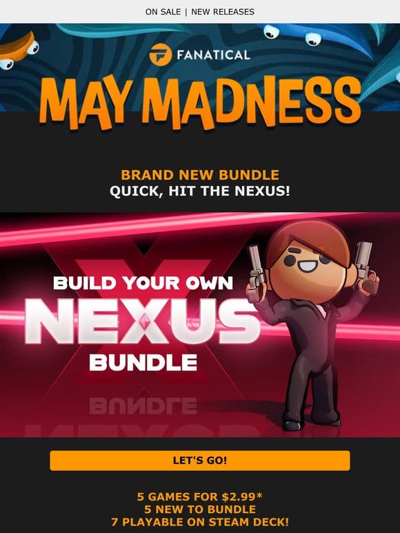 NEW BUNDLE: Build Your Own Nexus Bundle!