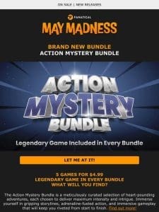 NEW BUNDLE: Get ready to fight the Mystery
