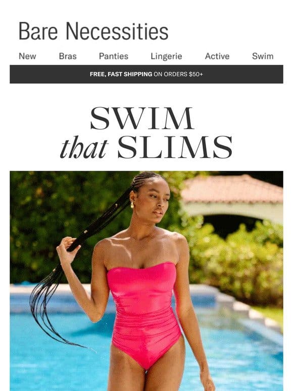 NEW Bare Collection: Sleek & Chic Swim!