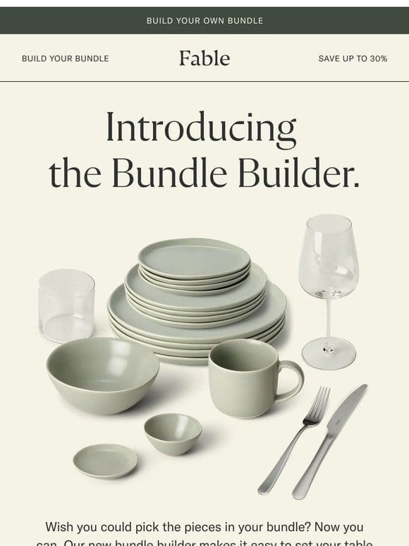 NEW: Build Your Own Bundle ?