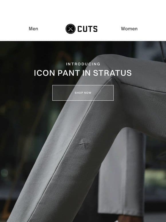 NEW COLOR: Stratus Icon Pant