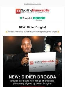 NEW: Didier Drogba!