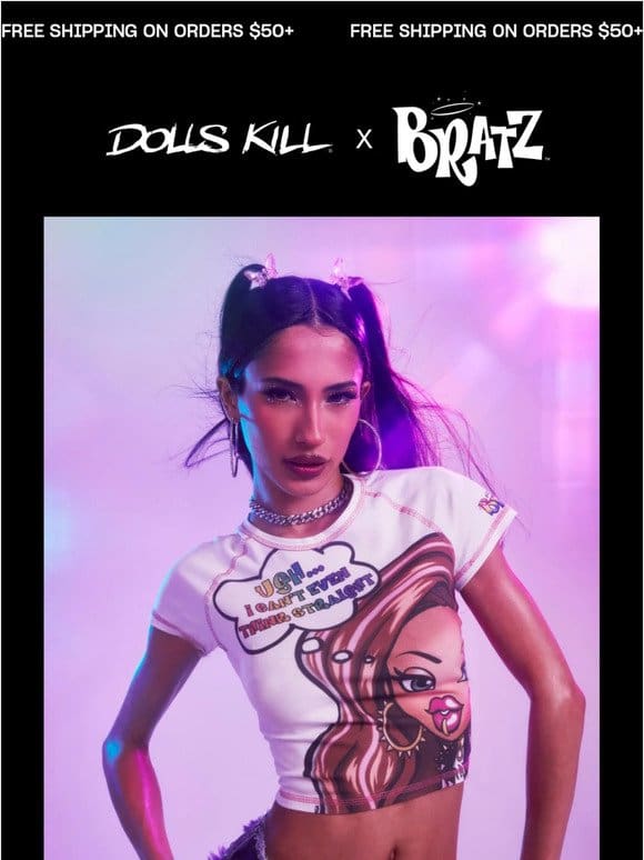 NEW Dolls Kill x Bratz