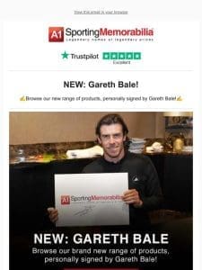 NEW: Gareth Bale!
