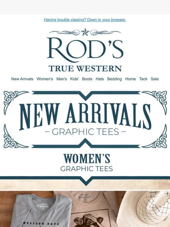 NEW Graphic Tees For Men & Women