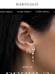 NEW IN ? Classic Diamond Drop Earrings