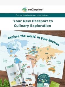 NEW LOOK – Introducing the All-New eat2explore Experience!