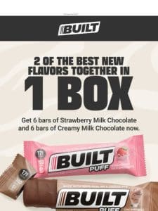 NEW: Milk Chocolate Mixed Box!