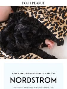 NEW Minky Blankets At Nordstrom