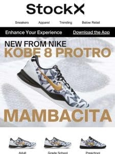 NEW: Nike Kobe 8 Protro Mambacita