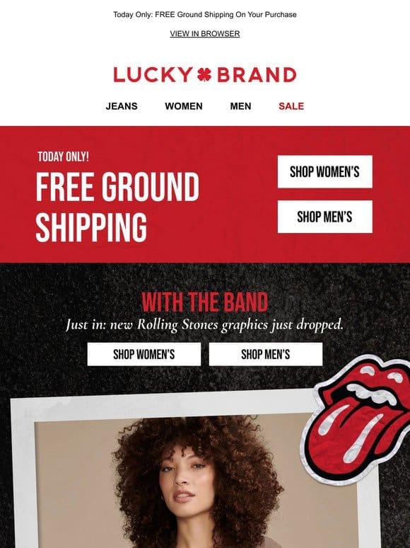 *NEW!!* Rolling Stones Graphics Just Dropped ?