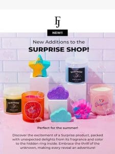 NEW Surprise Shower Steamers & Scrubs