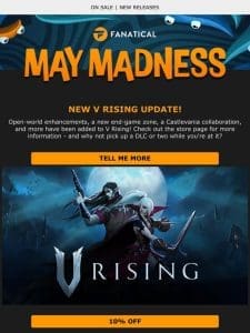 NEW V Rising update!