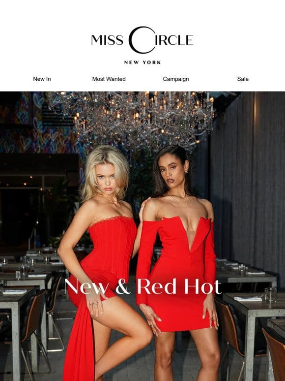 NEWS & RED HOT