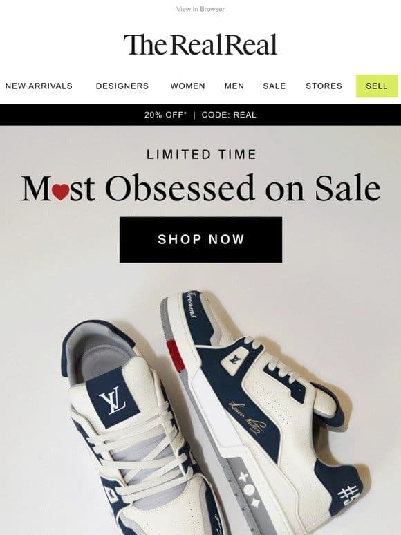 NOW LIVE: Most Obsessed on Sale