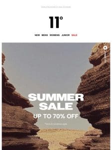 NOW LIVE | Summer Sale