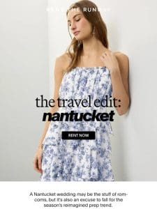 Nantucket-Bound? Pack Like This