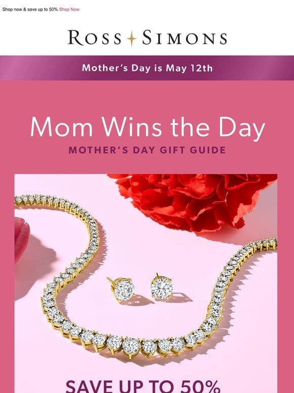 Need Mother’s Day gift ideas? Classic jewelry is sure to please >>