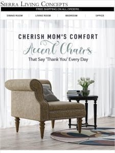 New Arrival Alert! Accent Chairs