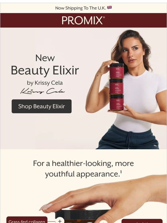 New: Beauty Elixir by Krissy Cela