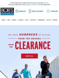 New Clearance Styles Just Added!