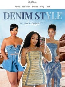 New Denim Styles Just Arrived: Specially For Summer