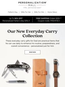 New Everyday Carry Collection For Dad