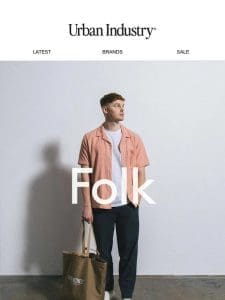 New Folk Clothing & Spring Savings