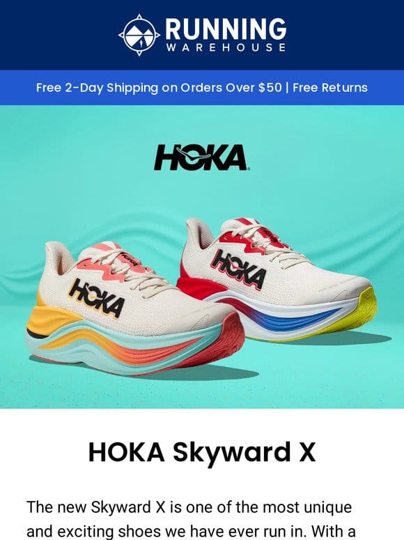 New HOKA Skyward X – This Shoe Was Rated 5/5 Stars!