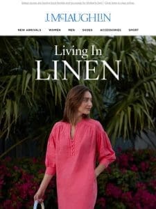 New In: A Linen Love Story