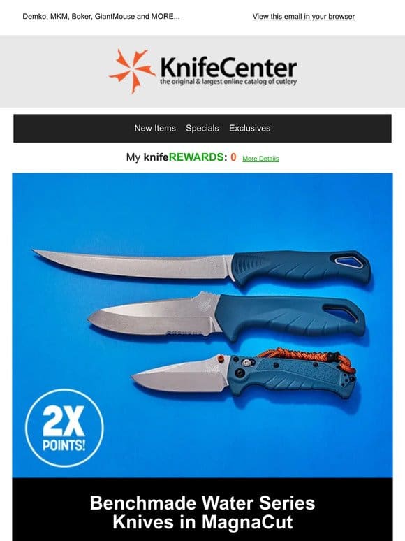 New Knives: Benchmade， Spyderco， WE， CIVIVI