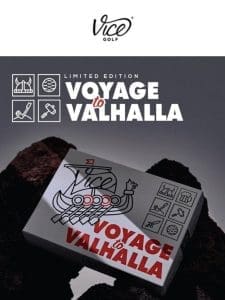 New Limited Edition: Voyage To Valhalla