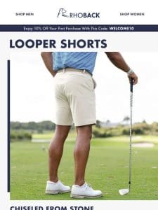 New: Looper Short