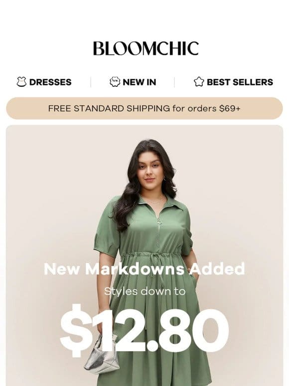 New Markdowns Added!